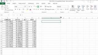 How to import XY Coordinates from Excel to AutoCAD [upl. by Orazio]