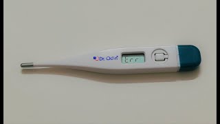 Thermometer showing error easy fix [upl. by Gutow]