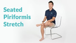 Seated Stretch for Piriformis [upl. by Enitsuj]