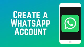 How to Create a WhatsApp Account  WhatsApp Guide Part 3 [upl. by Lisha808]