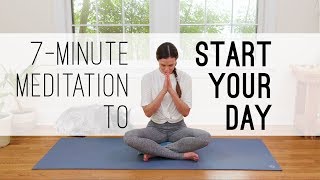 7Minute Meditation to Start Your Day [upl. by Zashin]