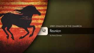 12 Hans Zimmer  Spirit Stallion of the Cimarron  Reunion [upl. by Koralle374]