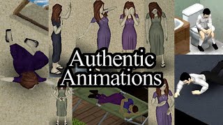 Authentic Animations  A Project Zomboid Mod [upl. by Lupe]