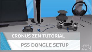 Cronus Zen™ PS5™ Dongle Setup Tutorial [upl. by Aissirac495]