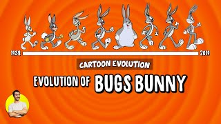 Evolution of BUGS BUNNY  80 Years Explained  CARTOON EVOLUTION [upl. by Garber]