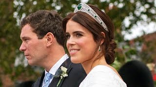 Princess Eugenie marries in big royal wedding [upl. by Anawyt]