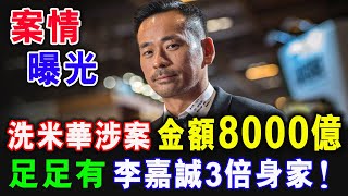 字幕版 案情曝光 洗米華涉案 金額8000億 足有李嘉誠3倍身家 4宗罪合計 坐足三十年   格仔 郭政彤 大眼 [upl. by Ietta813]