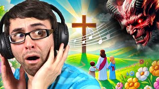 EVIL Hidden Messages in Christian Kids Songs [upl. by Odo]