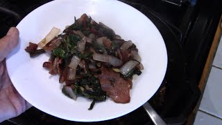 How Grandmaw Cooked Beet Greens [upl. by Fatsug932]