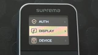 Suprema BioLite N2  Menu Configuration Guide [upl. by Canica]