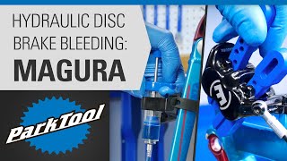 How to Bleed Hydraulic Brakes  Magura® [upl. by Stig]