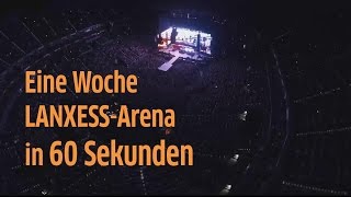 Eine Woche LANXESSArena in 60 Sekunden [upl. by Adirehs35]