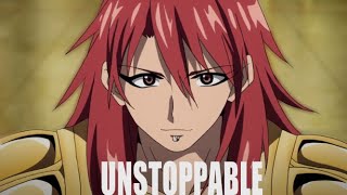 Magi「AMV」Unstoppable [upl. by Leyameg]