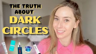 How to Get Rid of UnderEye Dark Circles  Dr Shereene Idriss [upl. by Anertac]