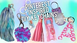 Cute DIY Keychains Easy Gift Ideas [upl. by Yracaz]