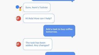 Google Assistant And Todoist Introduction [upl. by Afra]