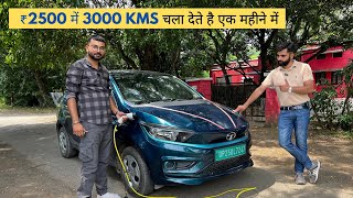 Tata Tigor EV 2022 Real Life Owners Review XM Model  250 kms Drive Range  इसने Dil जीत लिया [upl. by Ariec]