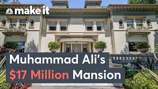 Inside Muhammad Alis 17 Million Los Angeles Mansion [upl. by Netsua]