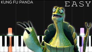 Kung Fu Panda  Oogway Ascends  EASY Piano Tutorial [upl. by Madora855]