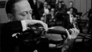 Jascha Heifetz plays Tchaikovsky Violin Concerto 1st mov [upl. by Kling]