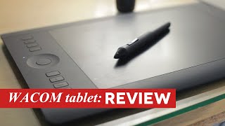 Wacom Tablet Review  Intuos Pro Medium [upl. by Greenlee]