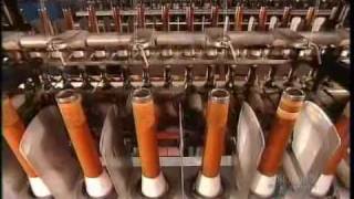 How Its Made Cotton yarn [upl. by Fabrin]