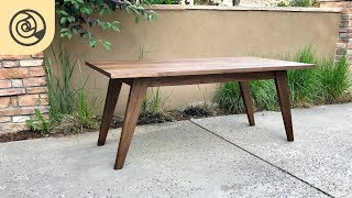 MidCentury Modern Dining Table [upl. by Artimas]