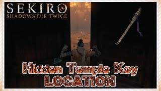 SEKIRO  How to Unlock the Temple Door in Hirata Estate  Hidden Temple Key Location [upl. by Ingraham]