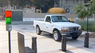 Retractable Bollard Safety Video [upl. by Greer]