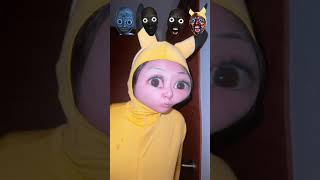 Pikachu Turns into REAL Zombie to beat the Ghost shorts horror ghost [upl. by Roseanne737]