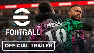 eFootball  Official Reveal Trailer PES 2022 [upl. by Victorie]