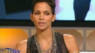 Halle Berry Interview HD On Tyra Banks Show 111109 Part 1 [upl. by Assele344]