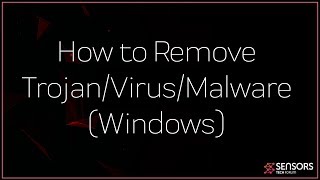 How to Remove a TrojanVirusMiner Windows [upl. by Othilie633]