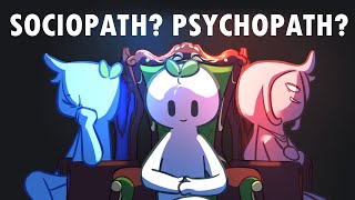 Sociopathy vs Psychopathy  Whats The Difference [upl. by Thain453]