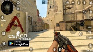 CSGO Mobile  Gameplay 25 Minutes [upl. by Alegnad]