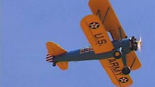 Stearman aerobatics view from the cockpit [upl. by Wightman826]