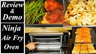 Ninja Foodi Digital Air Fry Oven Review and Demo [upl. by Lamahj]