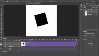 Beginning Timeline Animation in Photoshop [upl. by Arramat]