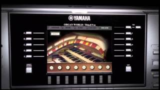 Yamaha Tyros5 French [upl. by Kane320]