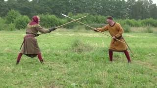 Medieval Spear Play Part 1 [upl. by Kennedy]