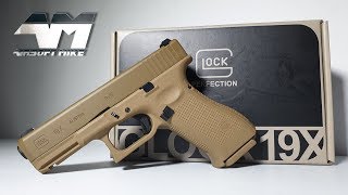 UMAREX GLOCK 19X  ELITE FORCE GLOCK 19X  Airsoft Unboxing Review [upl. by Torbart]