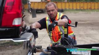 Electric Trailer Brake Test [upl. by Segalman]