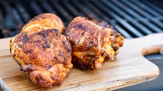 Beginners Guide to Grilling Chicken Thighs [upl. by Ahselyt312]