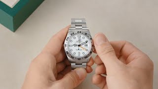 How to set your Rolex Explorer II [upl. by Marchal]