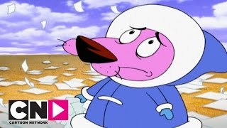 Courage The Cowardly Dog  Live Better  Cartoon Network [upl. by Mcconaghy902]