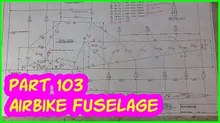 AirBike 103 Ultralight Fuselage 101 [upl. by Kuo319]