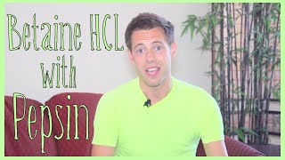 Betaine HCL with Pepsin amp ACV Review [upl. by Laius]