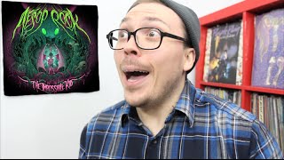 Aesop Rock  The Impossible Kid ALBUM REVIEW [upl. by Kennard]