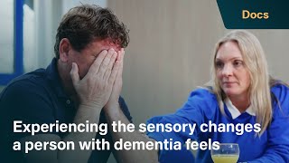 A difficult experience trying a dementia simulator  Will You Get Dementia [upl. by Lucien]