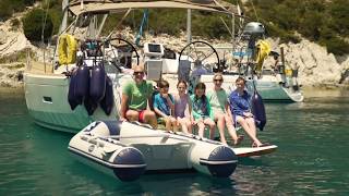 Nisos Yacht Charter  Assisted Bareboat Charters [upl. by Bouchard]